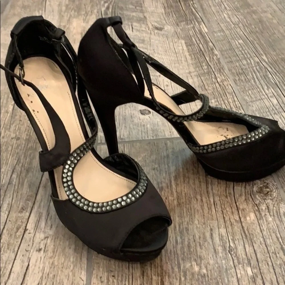 Cinderella Collection DSW platform heels